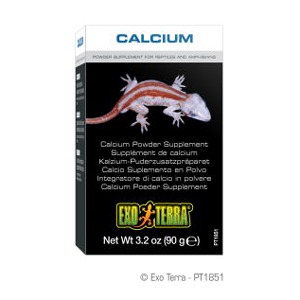 엑소테라 파충류 칼슘d30