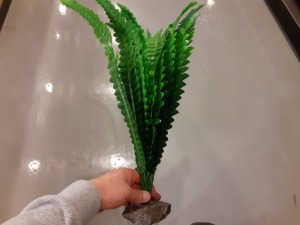 [JIF]필로우잎(대) 극사실인조식물