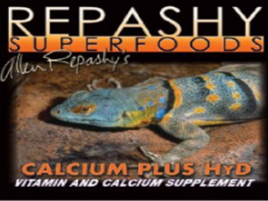 [레파시] 칼슘플러스 HyD (주행성 파충류 칼슘제 + high 비타민) 85g