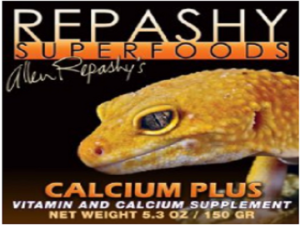 [레파시] 칼슘플러스 (주행성 파충류 칼슘제 + 비타민) 85g