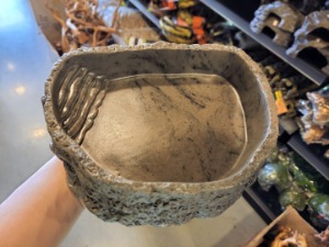[JIF] 초대형 암석물그릇
