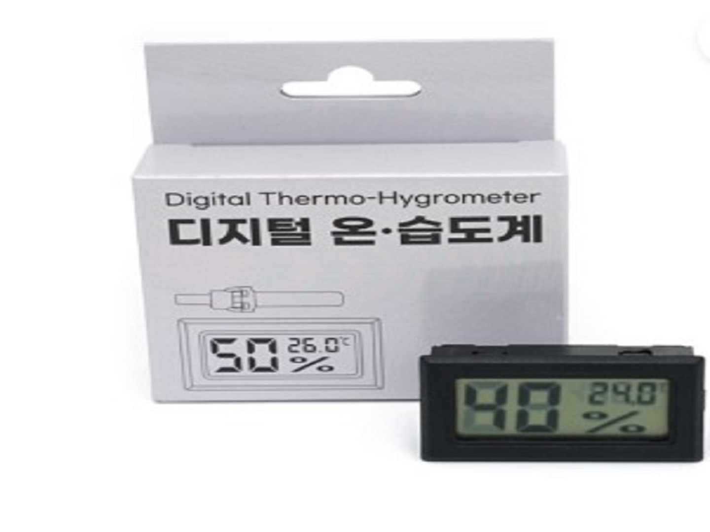 디지털 온습도계 (센서내장형)